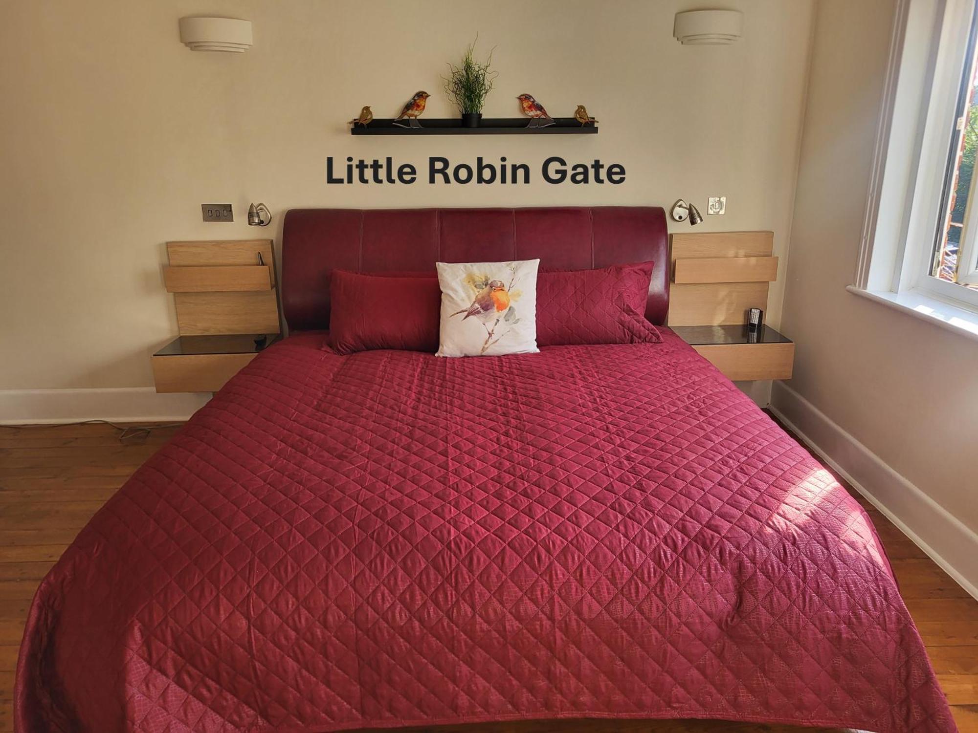 Little Robin Gate - Free Parking - Central - 10 Min Walk To Train Station Bournemouth Zewnętrze zdjęcie